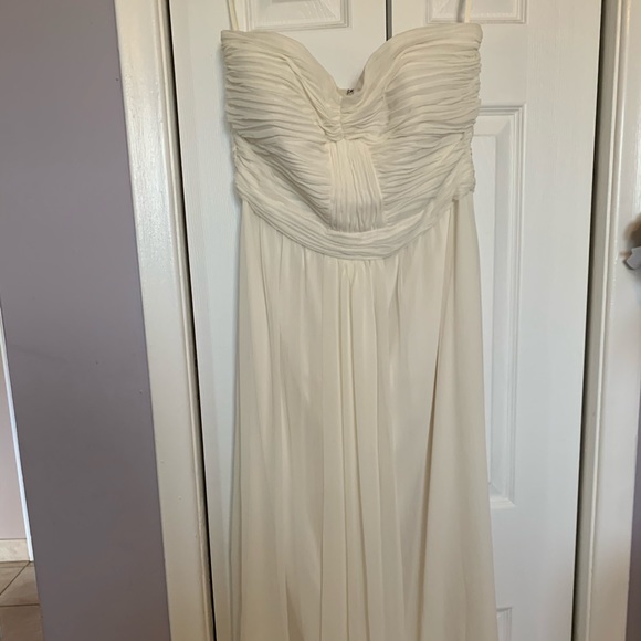 BCBG strapless gown - Picture 2 of 4